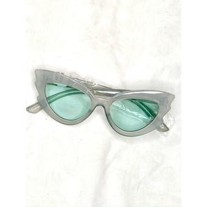 Urban Outfitters Gray Cat Eye Glasses